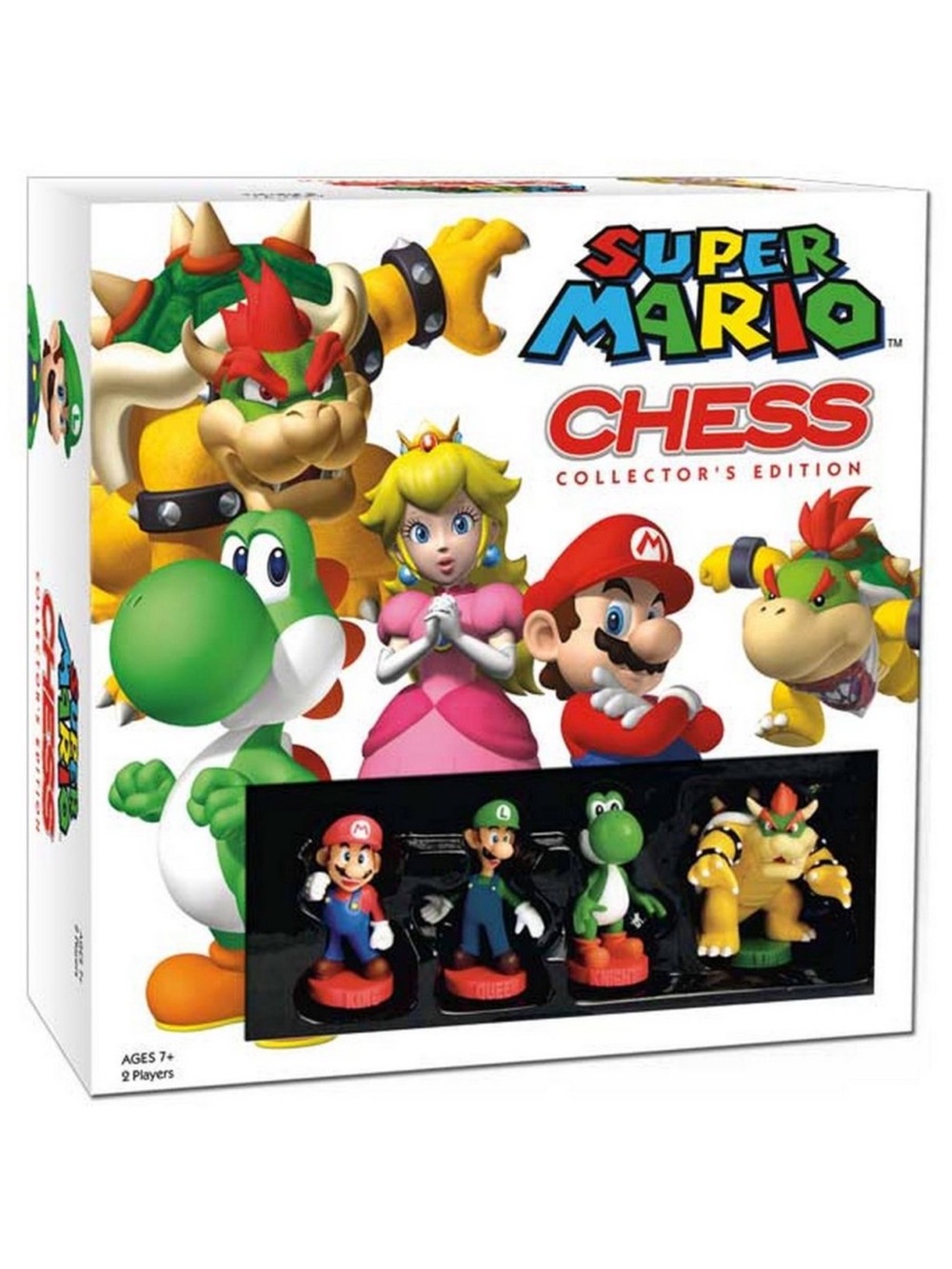 Super Mario Chess Collector’s Edition Board Game
